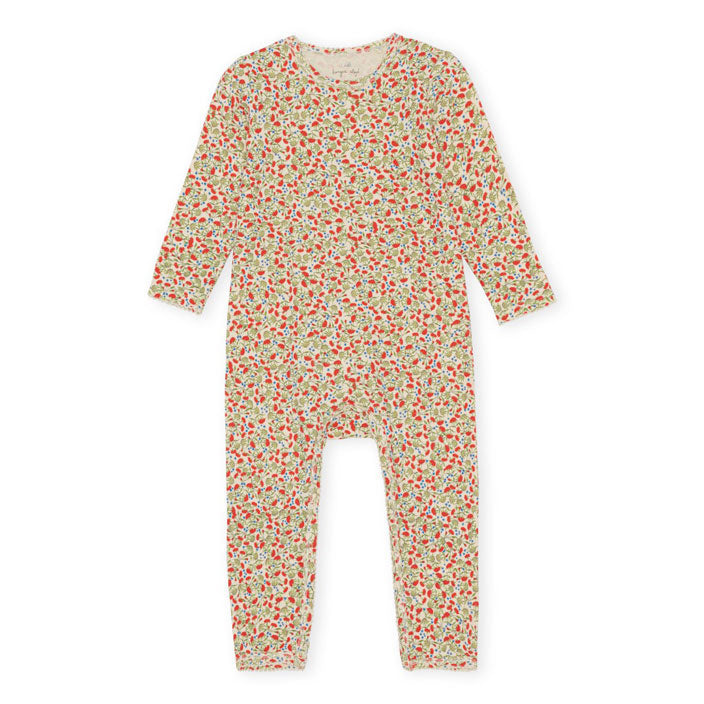 Konges Slojd Carnations Basic Onesie Gots