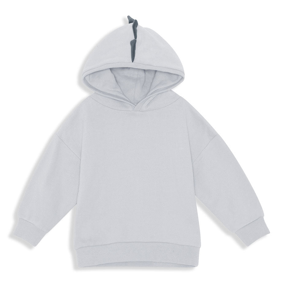Konges Slojd Quarry Blue Lou Animal Hoodie