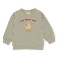 Konges Slojd Dried Sage Lou Sweatshirt