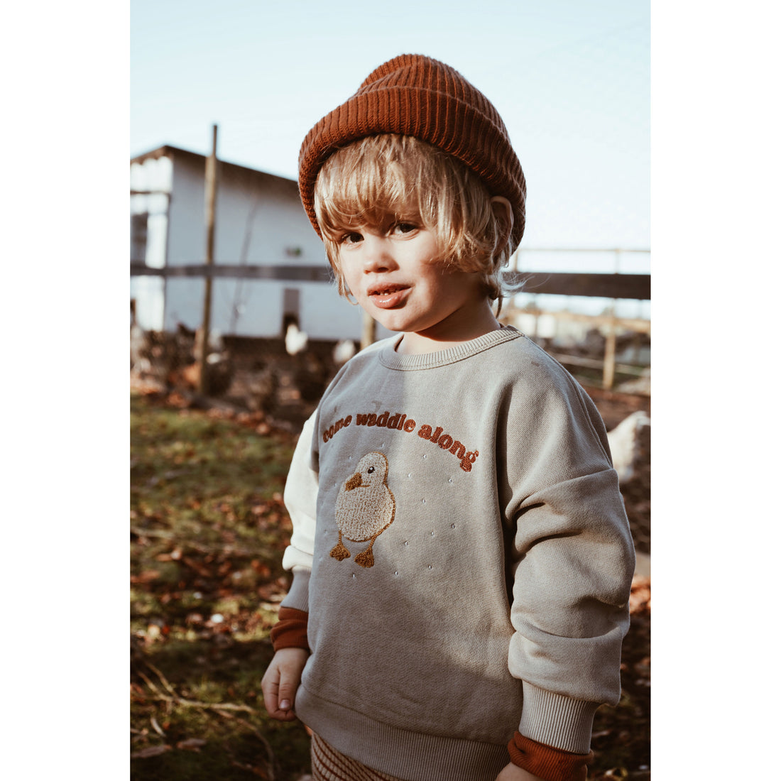 Konges Slojd Dried Sage Lou Sweatshirt
