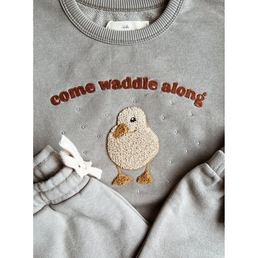 Konges Slojd Dried Sage Lou Sweatshirt