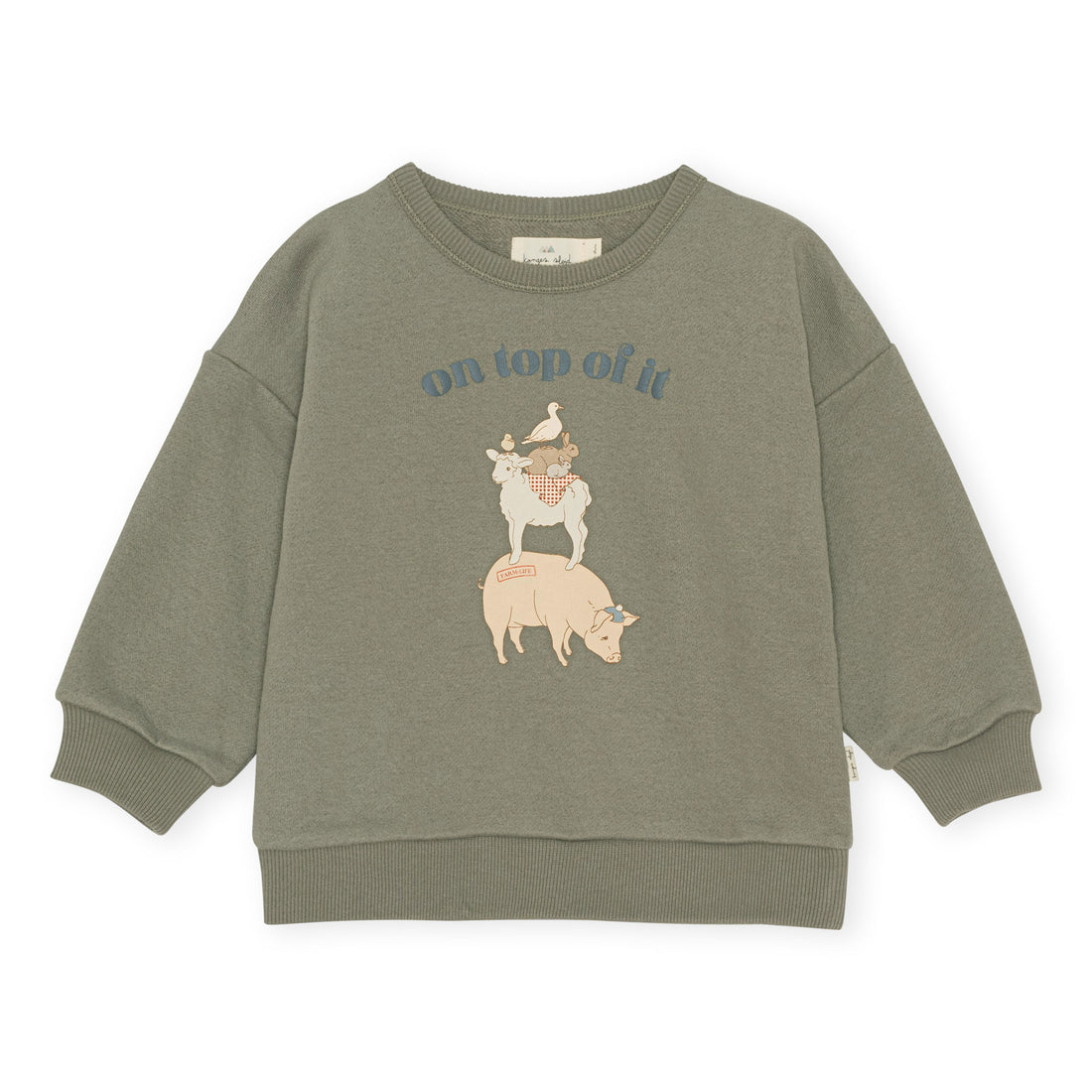 Konges Slojd Mulled Basil Lou Sweatshirt