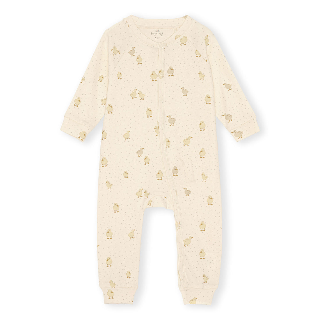 Konges Slojd Duckling Sleepy Onesie Gots