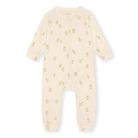 Konges Slojd Duckling Sleepy Onesie Gots