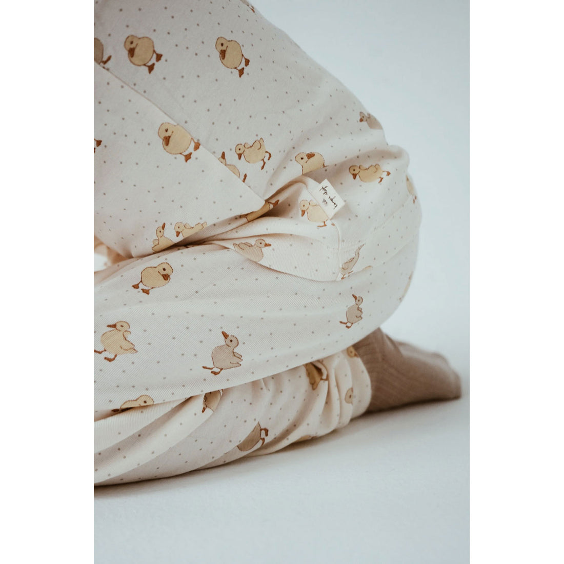 Konges Slojd Duckling Sleepy Onesie Gots