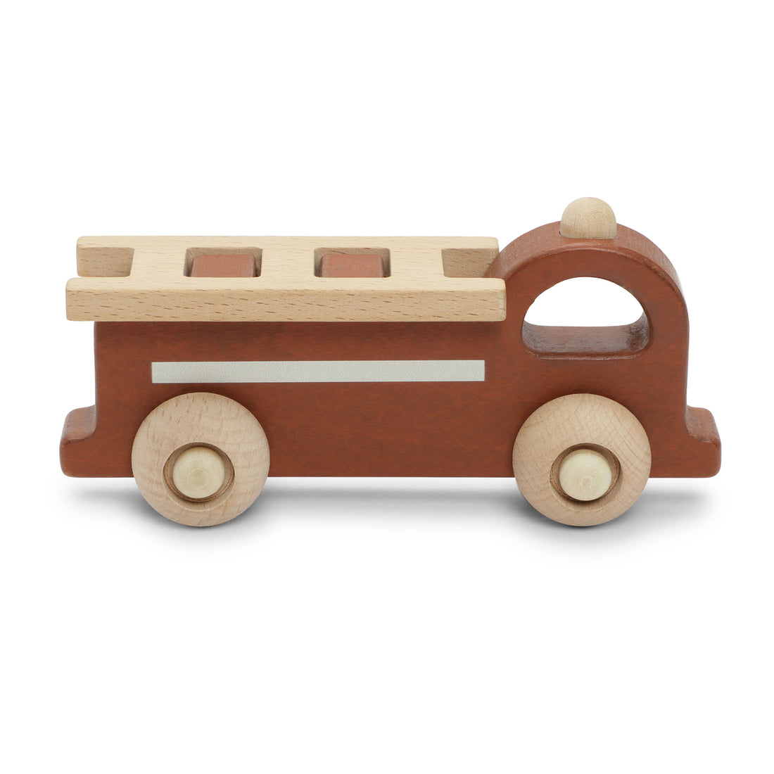 Konges Slojd Nature Rolling Fire Truck