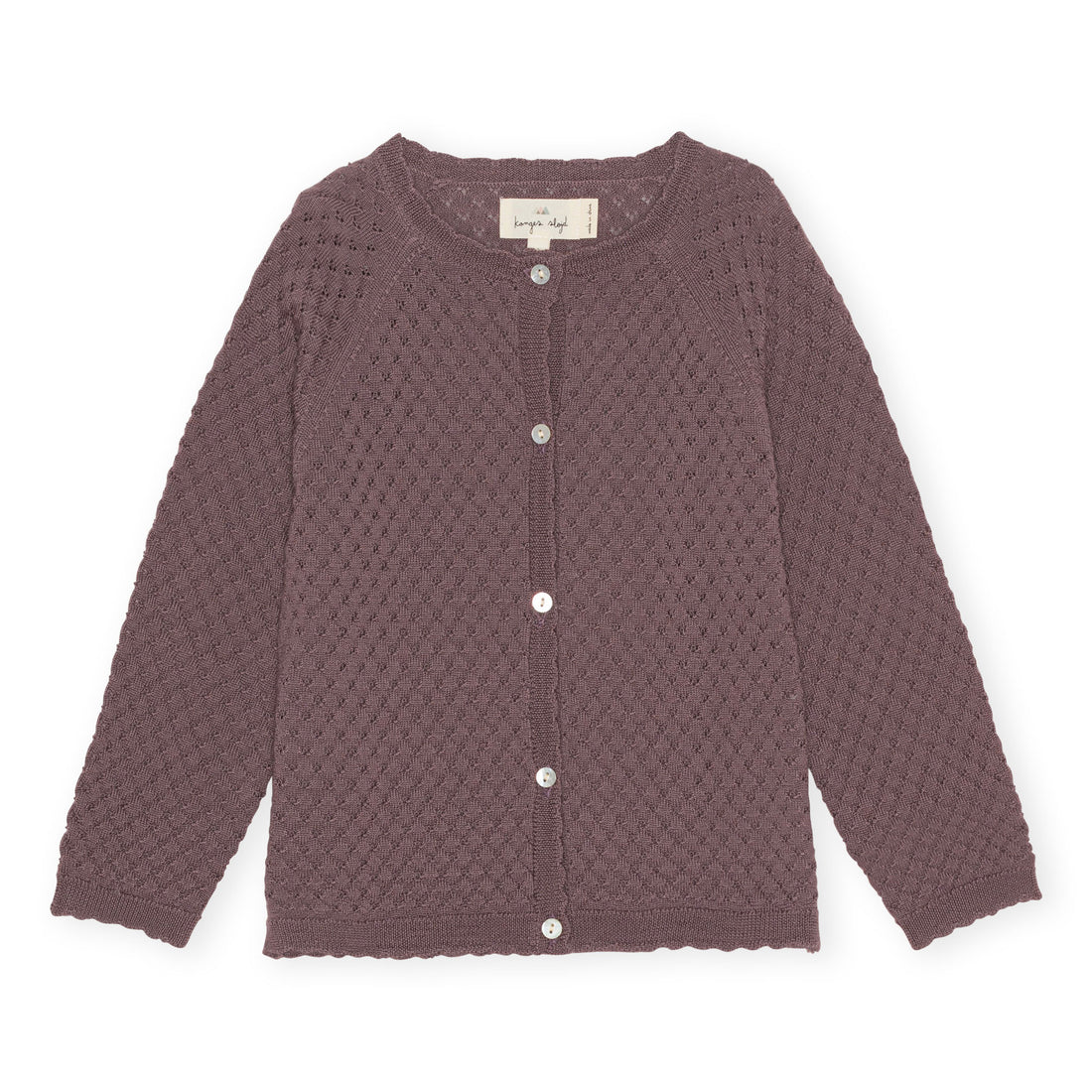 Konges Slojd Peppercorn Fuzzy Cardigan