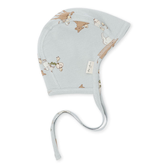 Konges Slojd Farm Blue Classic Baby Helmet Gots