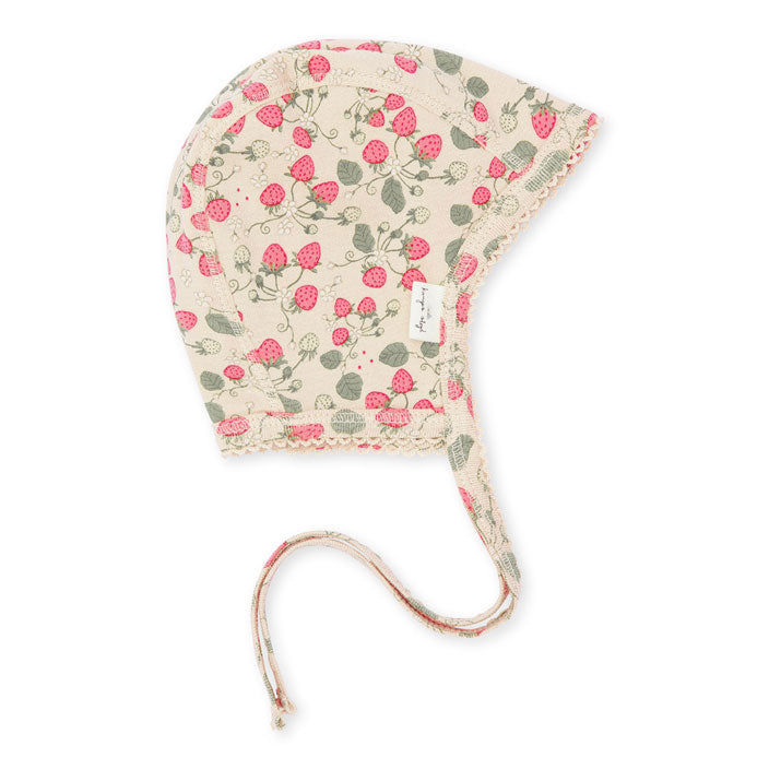 Konges Slojd Strawberry Fields Classic Baby Helmet Gots