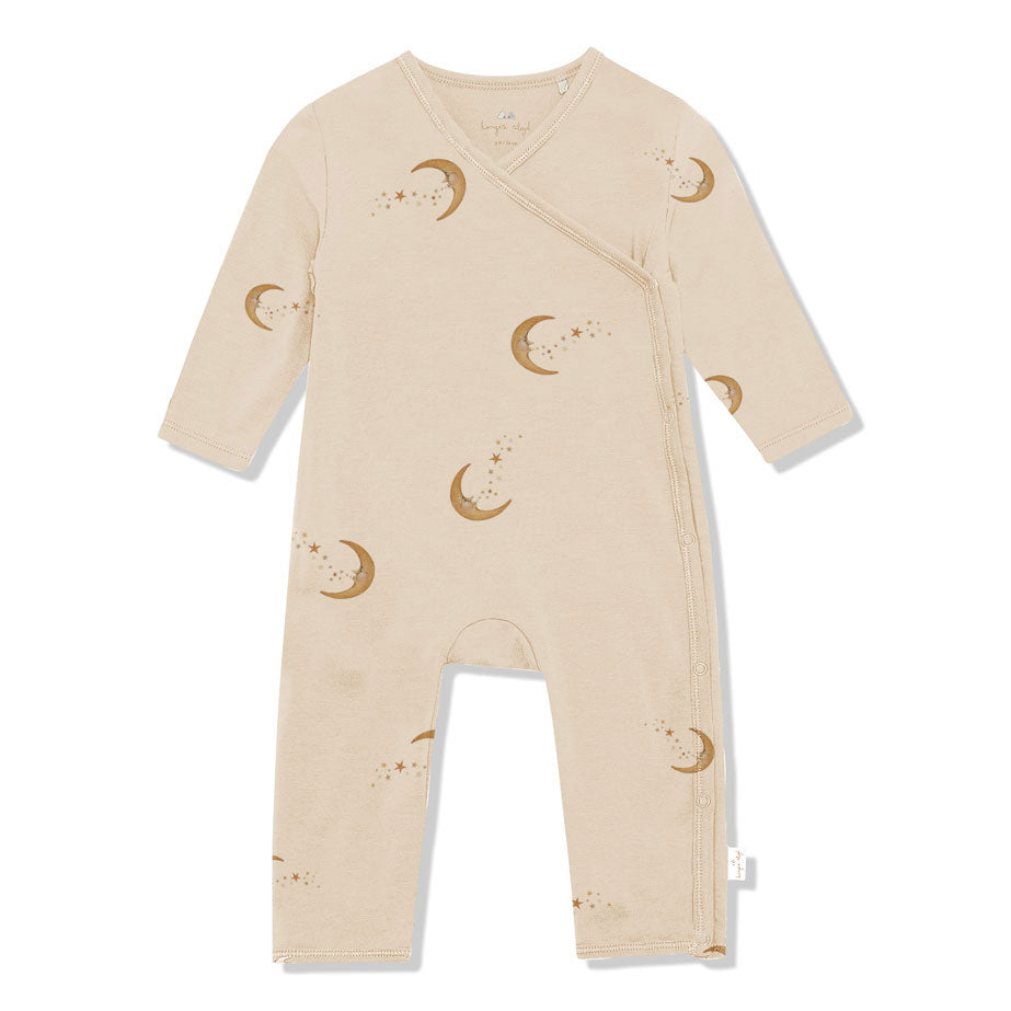 Konges Slojd Moon Classic Newborn Onesie Gots