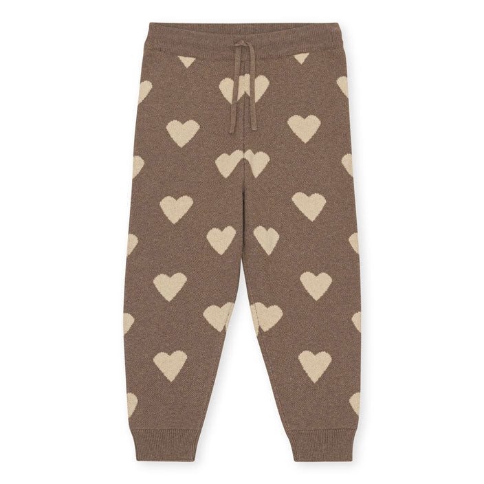 Konges Slojd Bunny Brown Melange Lapis Pants
