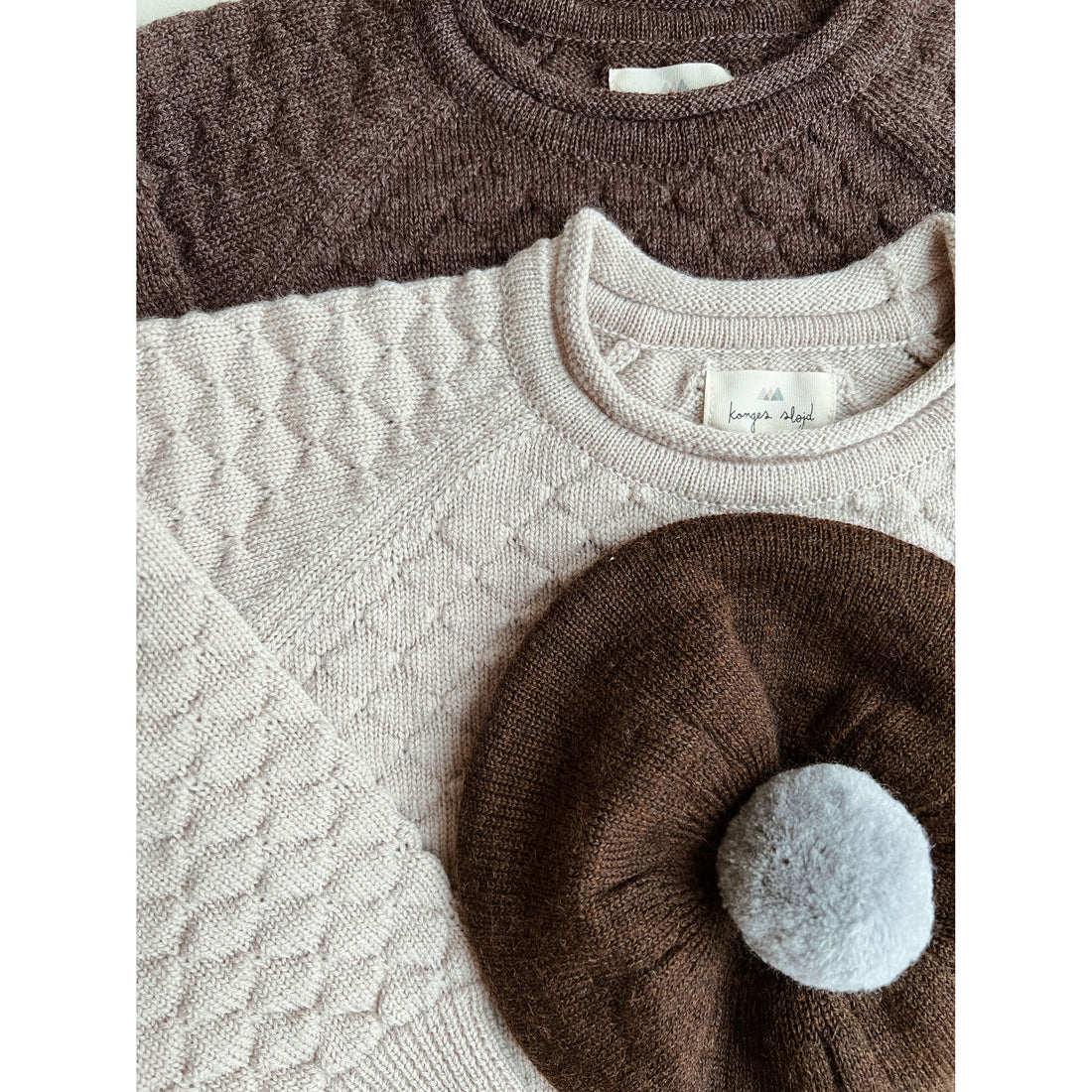 Konges Slojd Brown Belou Beret