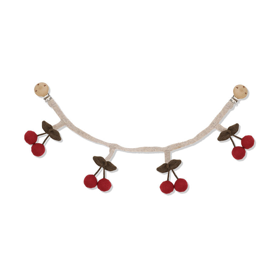 Konges Slojd Cherry Pram Chain Cherry