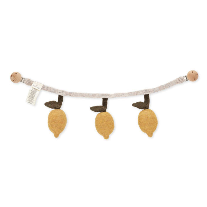 Konges Slojd Lemon Pram Chain Lemon