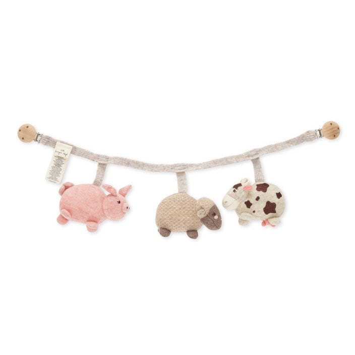 Konges Slojd Farmily Pram Chain Farm