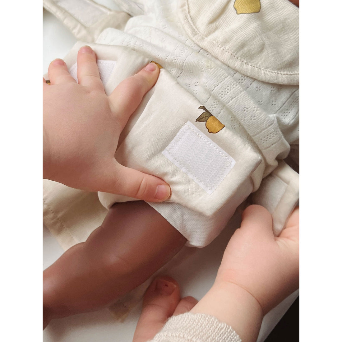 Konges Slojd Lemon Doll Nursery Set