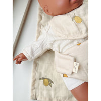 Konges Slojd Lemon Doll Nursery Set