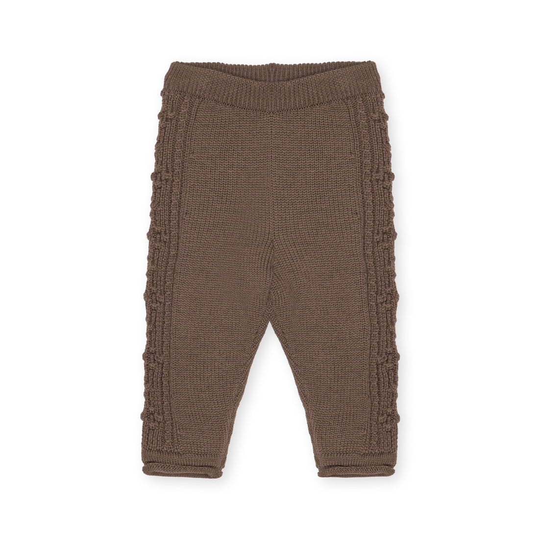 Konges Slojd Faded Brown Cabby Knit Pants