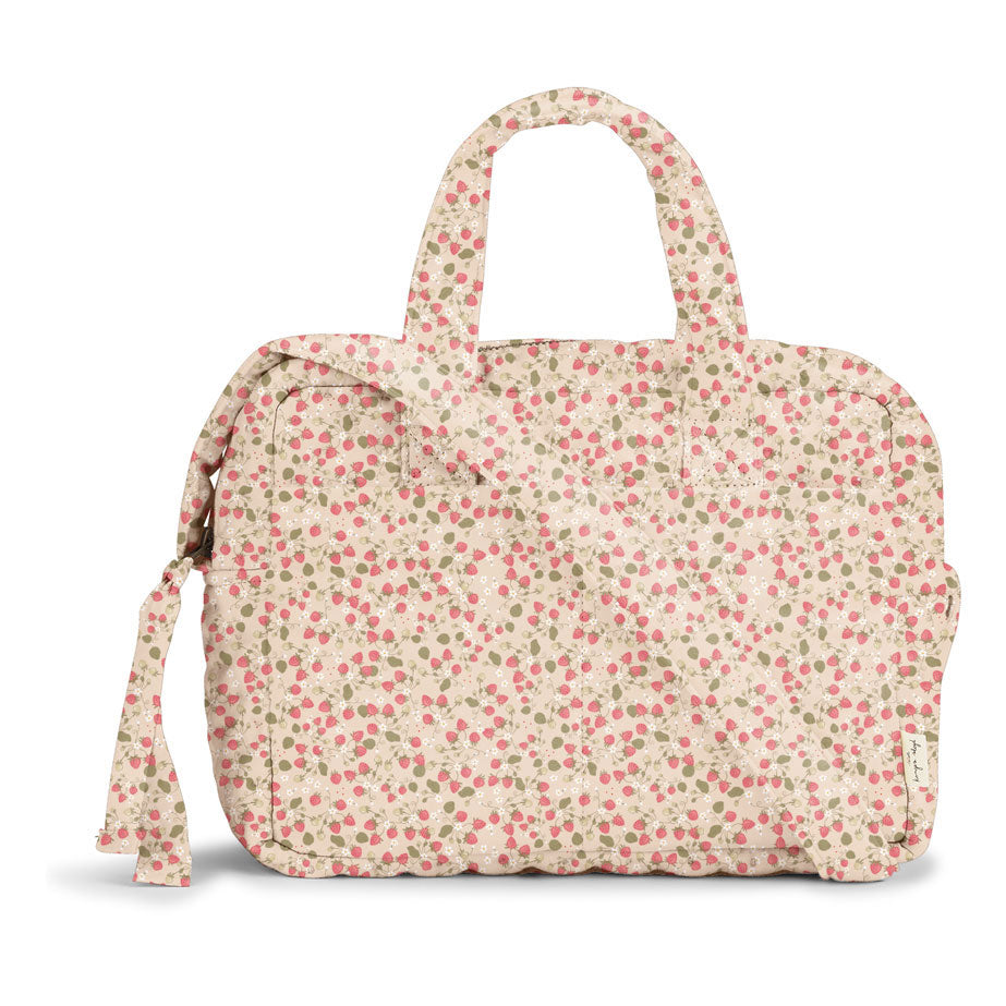 Konges Slojd Strawberry Fields Doll Bag