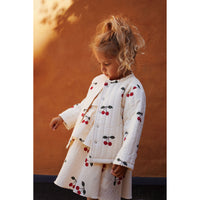 Konges Slojd Mon Grand Cherry Lunella Quilted Jacket