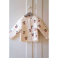 Konges Slojd Mon Grand Cherry Lunella Quilted Jacket
