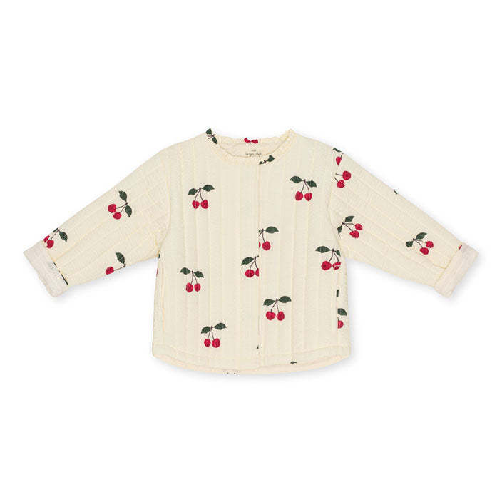 Konges Slojd Mon Grand Cherry Lunella Quilted Jacket