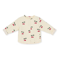 Konges Slojd Mon Grand Cherry Lunella Quilted Jacket