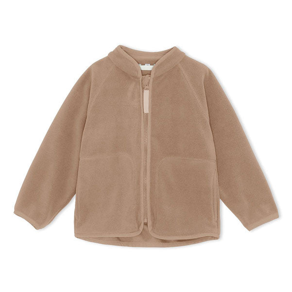 Konges Slojd Maple Sugar Nunu Fleece Cardigan