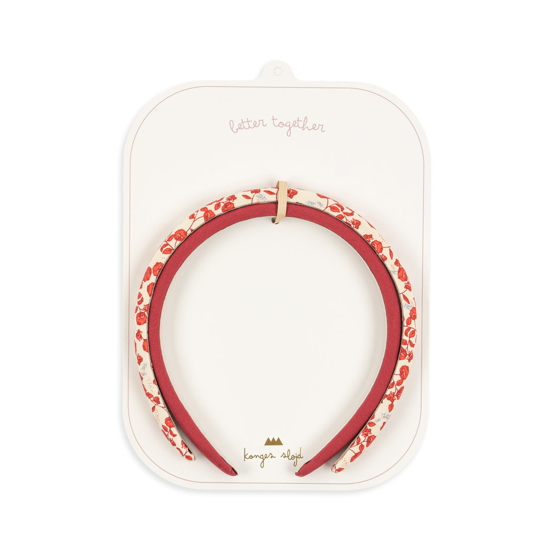 Konges Slojd Espalier Rouge 2 Pack Hairbrace