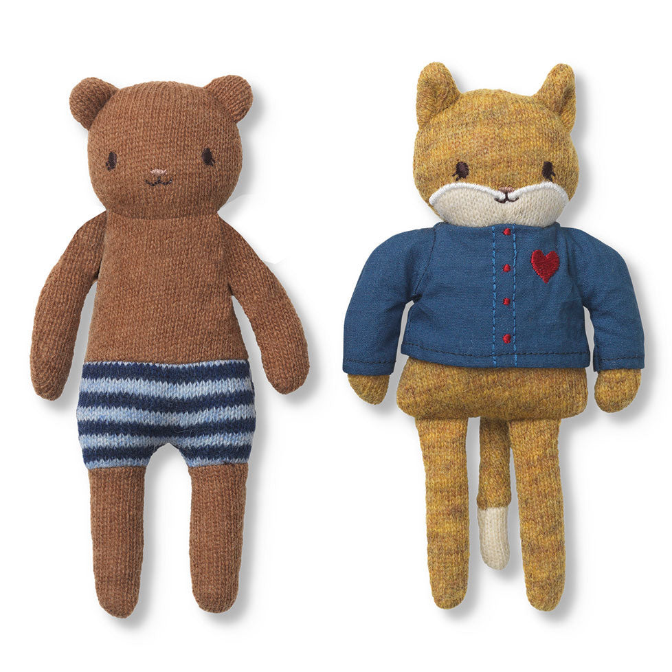 Konges Slojd Foxie Friends 2 Pack Friends