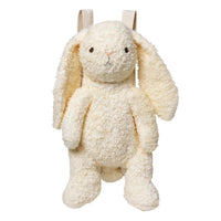 Konges Slojd Beige Bunny Backpack