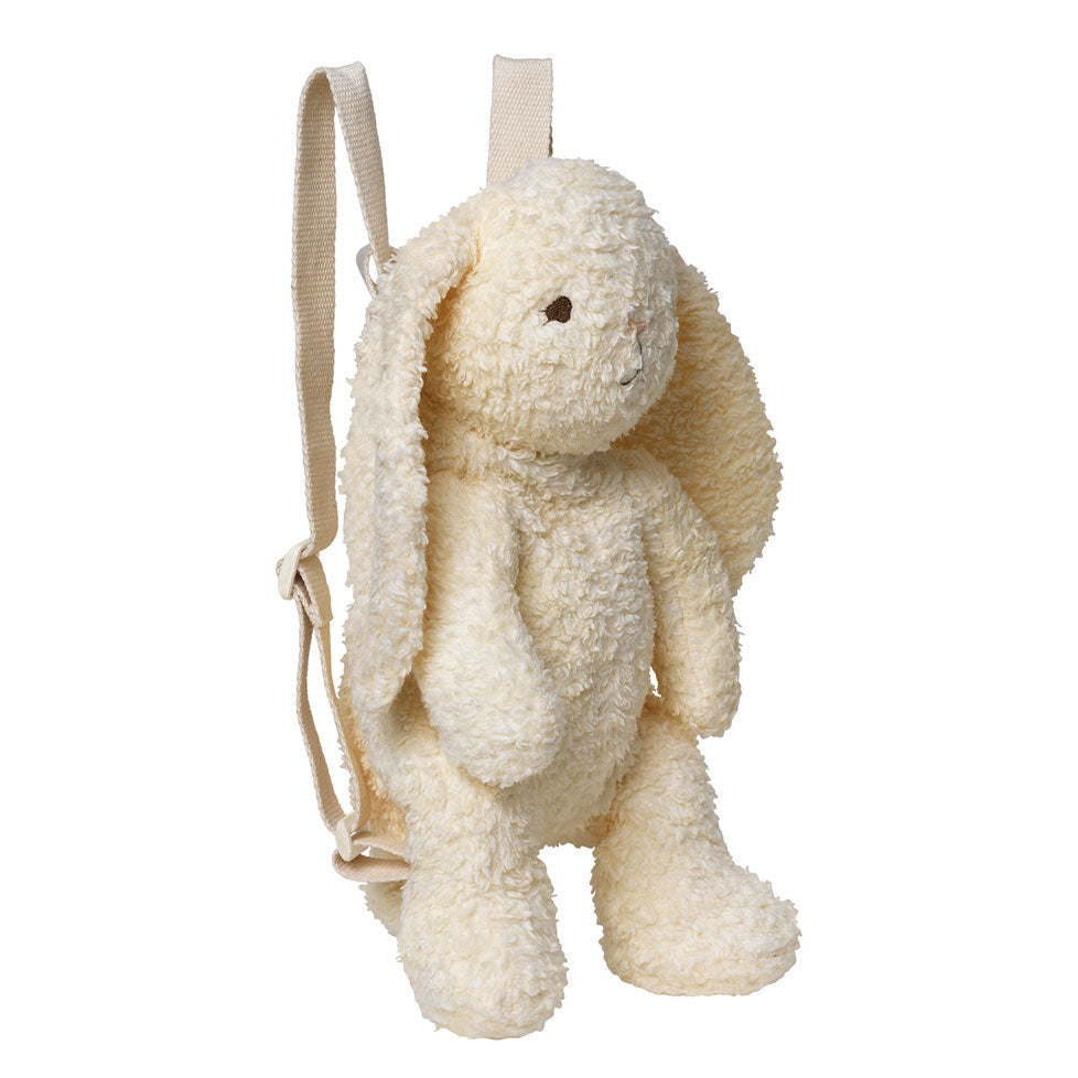 Konges Slojd Beige Bunny Backpack