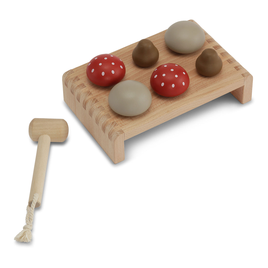 Konges Slojd Multi Mushroom Hammer Board