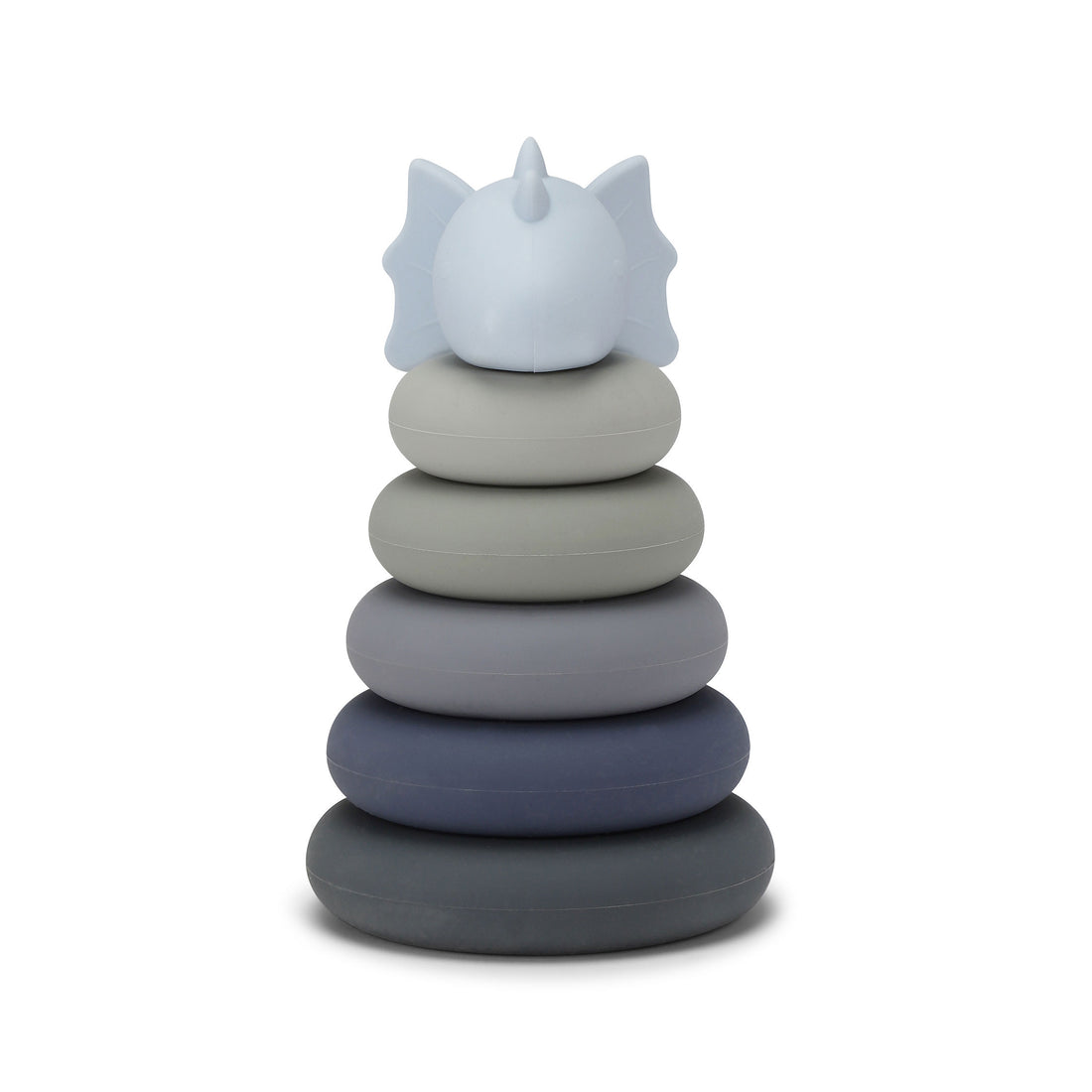 Konges Slojd Light Blue Stacking Dragon