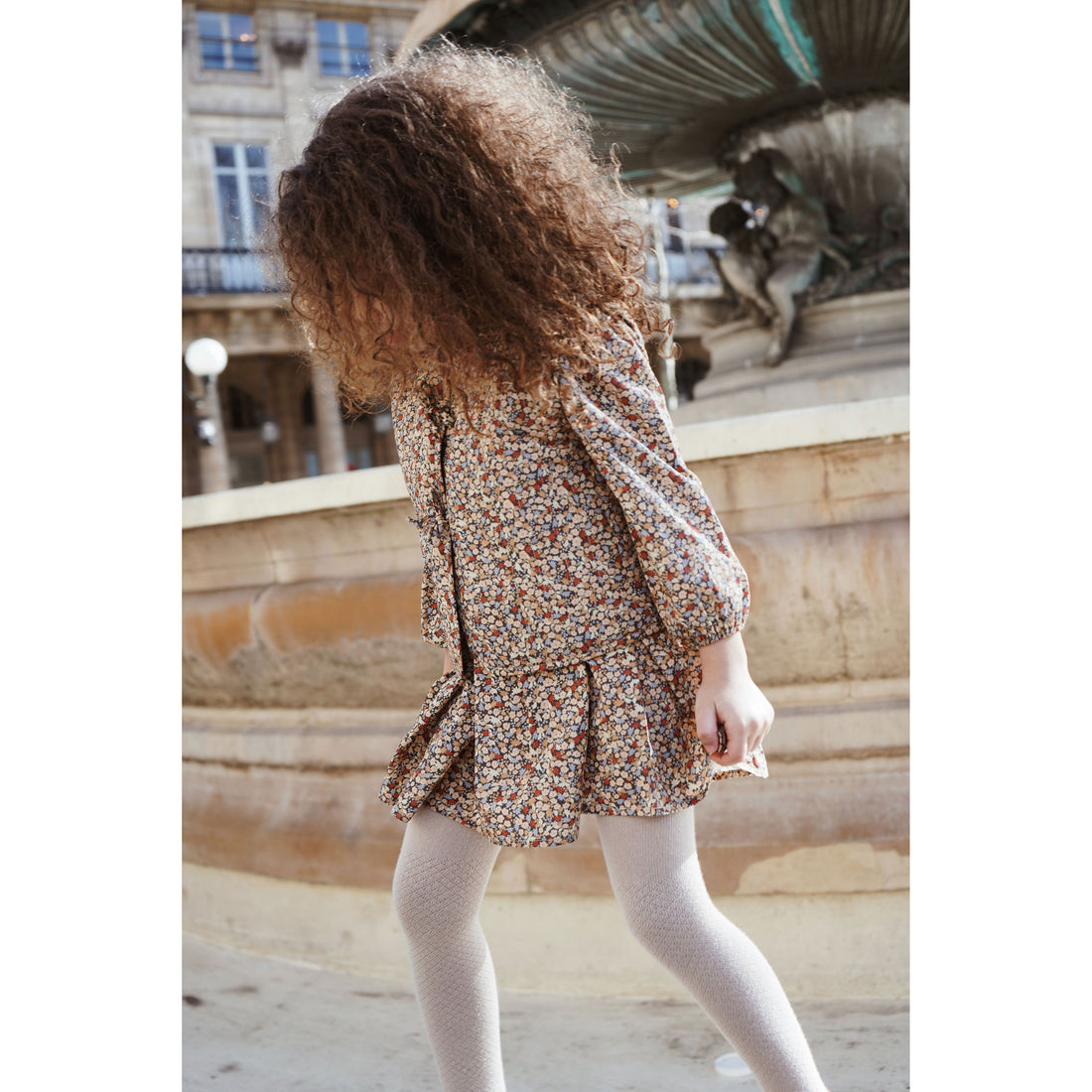 Konges Slojd Toulouse Win Collar Dress