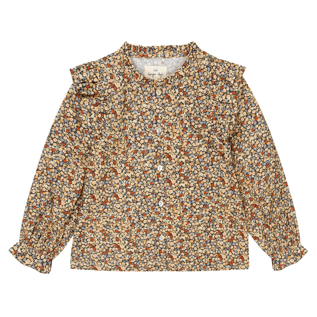 Konges Slojd Toulouse Win Frill Shirt