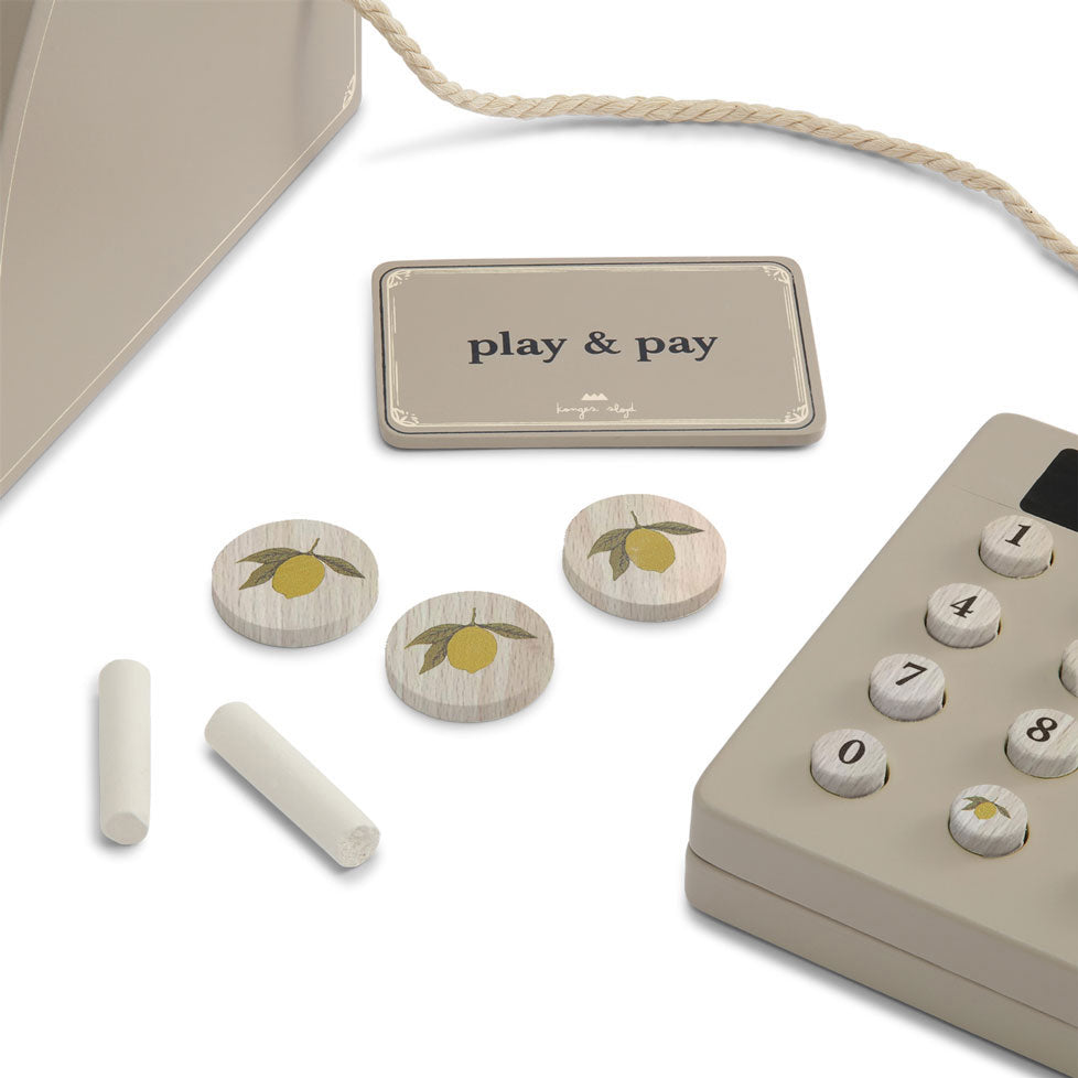 Konges Slojd Nature Wooden Cashier