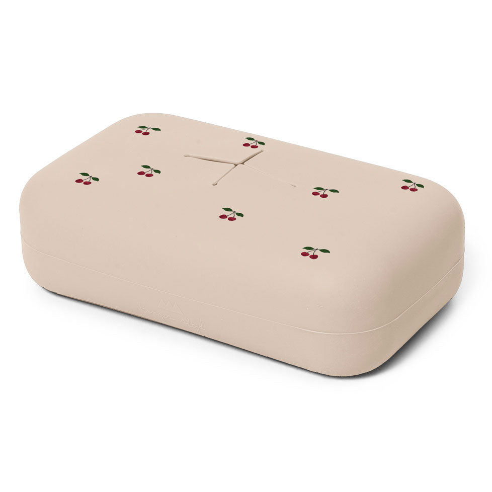 Konges Slojd Cherry Wet Wipes Cover Print