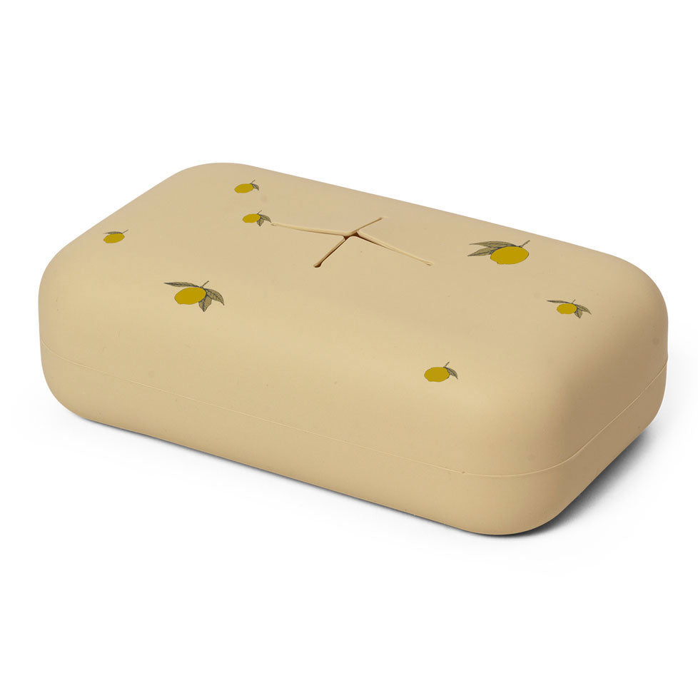 Konges Slojd Lemon Wet Wipes Cover Print