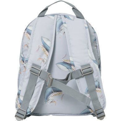 Konges Slojd Whale Boat Rainy Kids Backpack Junior