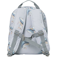 Konges Slojd Whale Boat Rainy Kids Backpack Junior