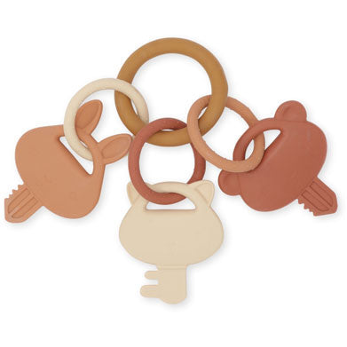 Konges Slojd Brown Clay Ki Keys
