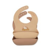 Konges Slojd Unicorn 2 Pack Silicone Bibs