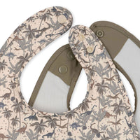 Konges Slojd Dino Blue/Overland Trek 2 Pack Dinner Bib
