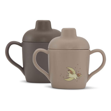 Konges Slojd Unicorn 2 Pack Sippy Cup