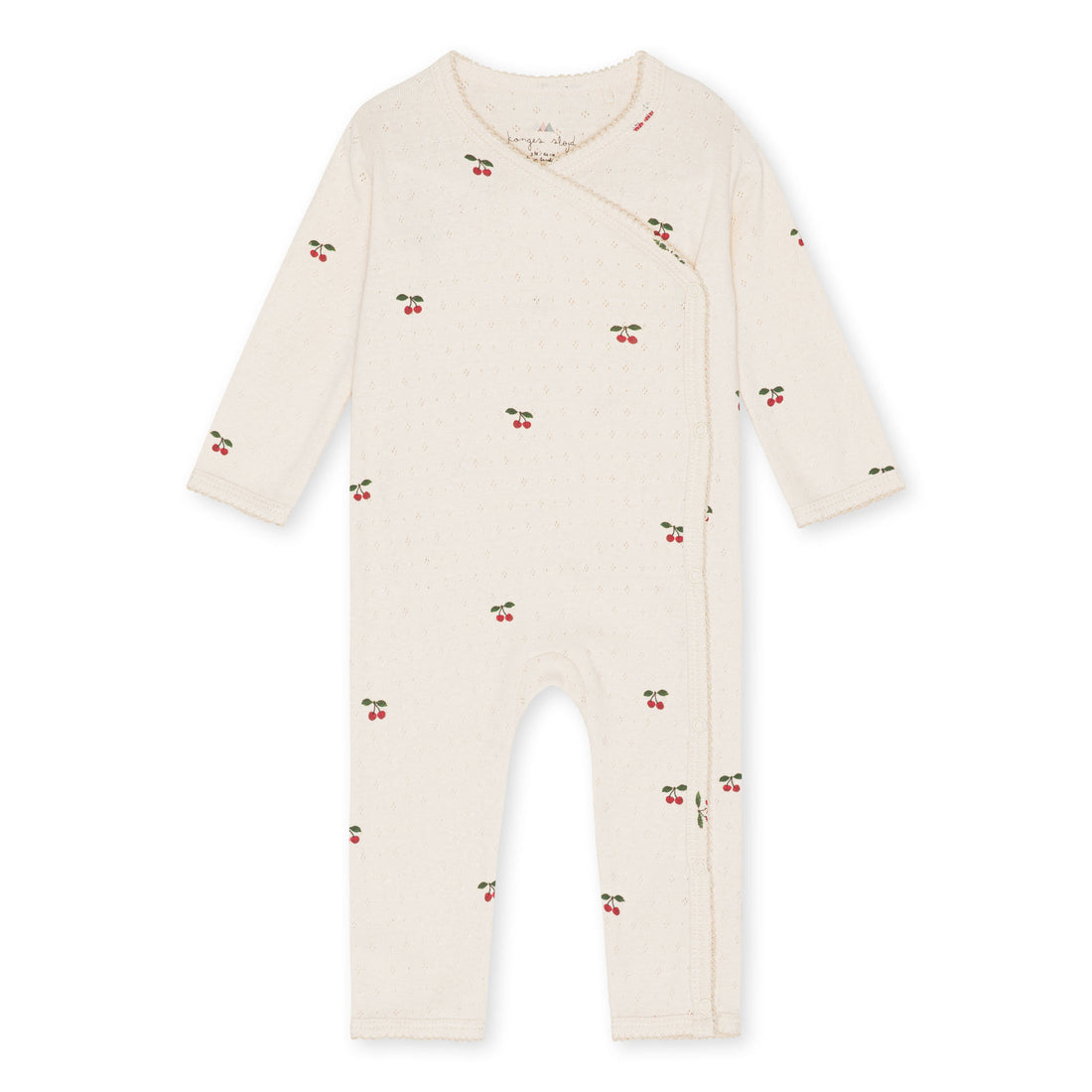 Konges Slojd Cherry Minnie Newborn Onesie Gots