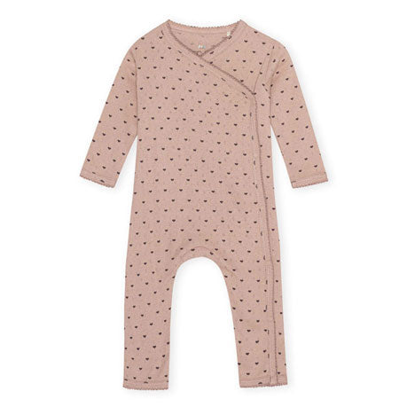 Konges Slojd Du Coeur Sparrow Minnie Newborn Onesie Gots