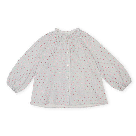 Konges Slojd Du Coeur Glacier Irma Shirt