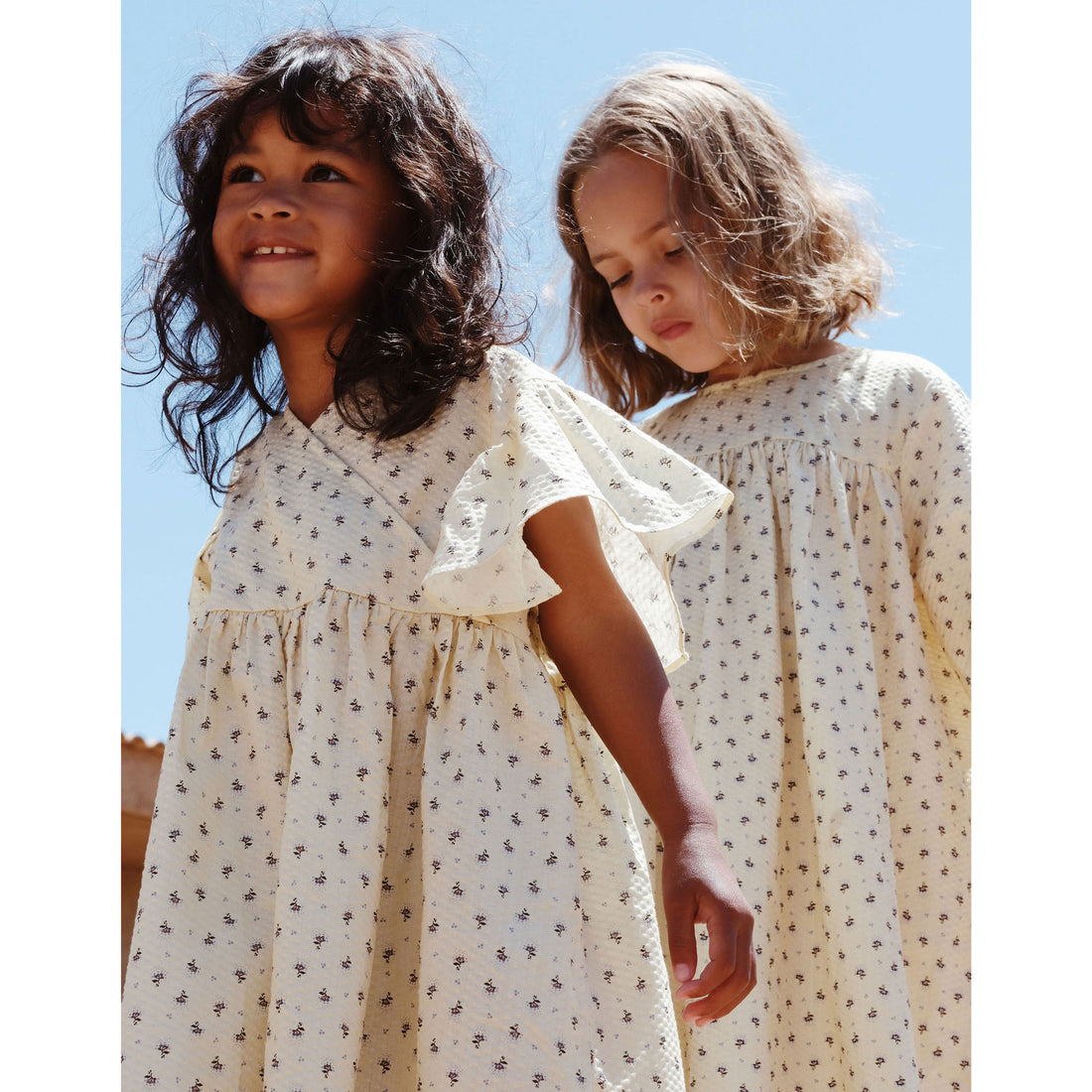 Konges Slojd Point Bleu Bitsy Dress