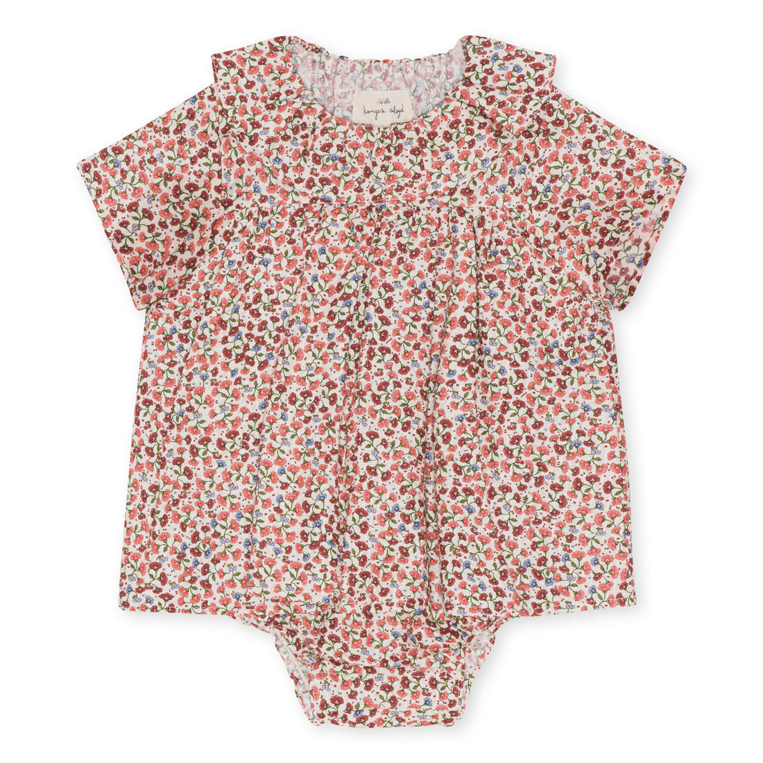 Konges Slojd Flor De Amor Bitsy Romper